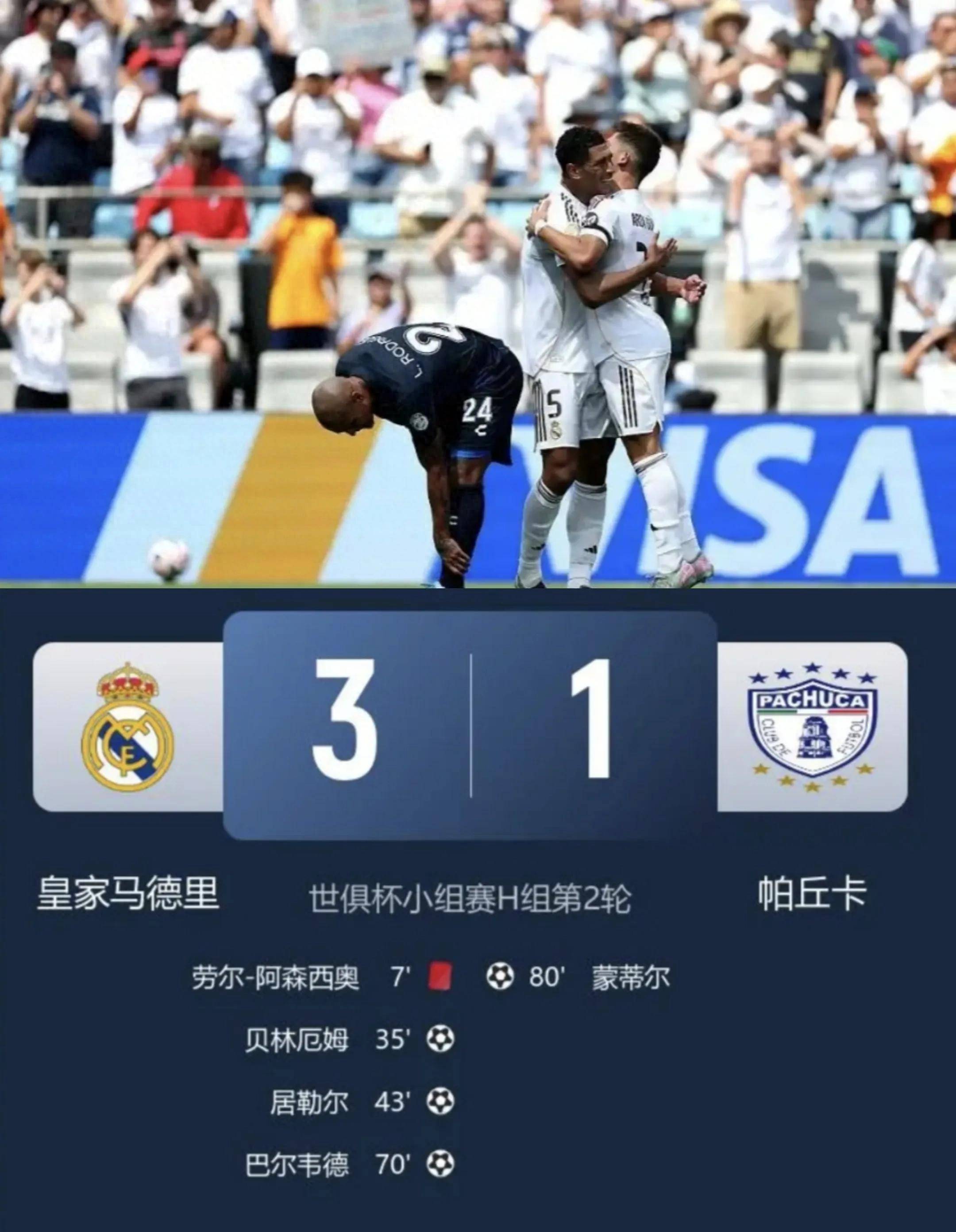 西亚卡姆重返赛场，重要助攻首场状态出色，皇家马德里观众沸腾！赛场气氛高涨的简单介绍